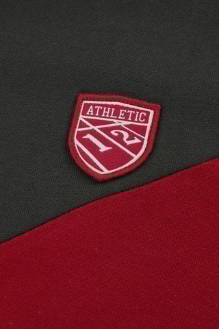 Felpa - Bianco e rosso