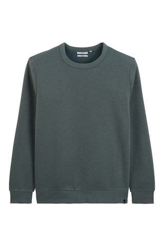 Felpa regular - Verde