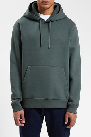 Felpa regular - Verde