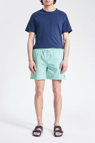 Costume shorts - Turchese