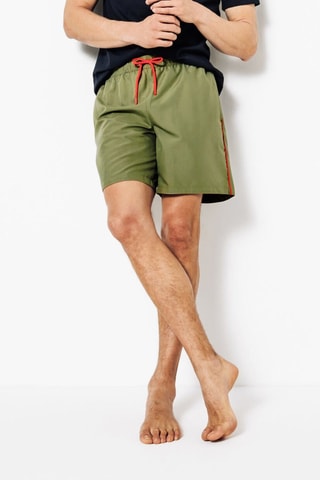 Costume shorts loose - Kaki