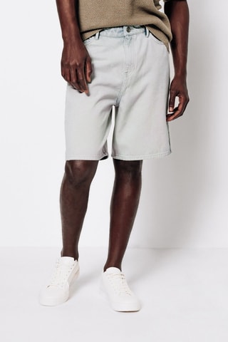 Bermuda in jeans - Blu