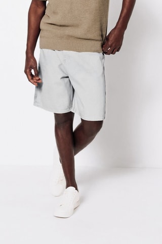 Bermuda in jeans - Blu