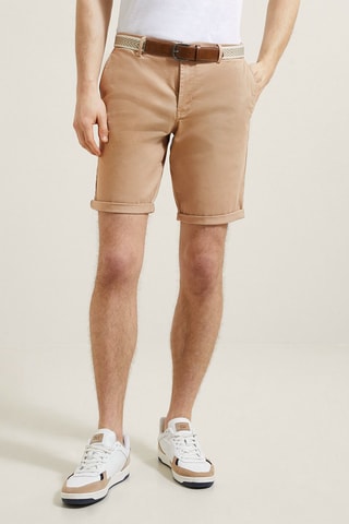 Bermuda chino - Beige