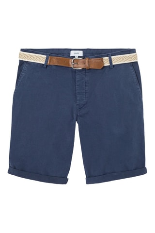 Bermuda in cotone bio - Navy