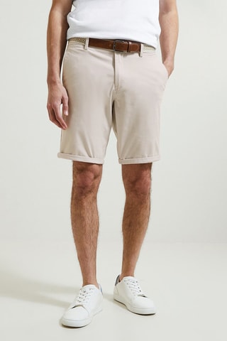 Bermuda chino - Beige
