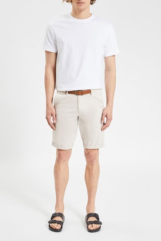 Bermuda chino - Beige