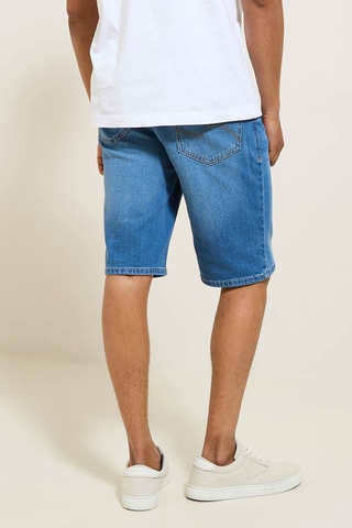 Bermuda in jeans - Blu