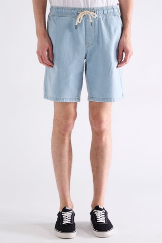 Bermuda in jeans - Blu