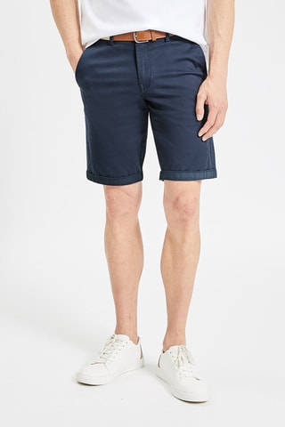 Bermuda chino - Blu chiaro