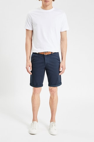 Bermuda chino - Blu chiaro