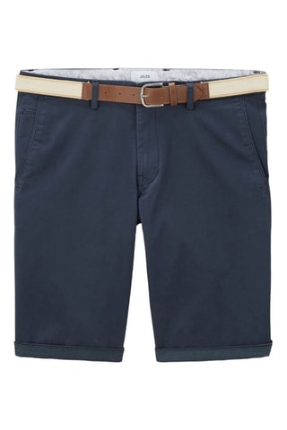 Bermuda chino - Blu chiaro