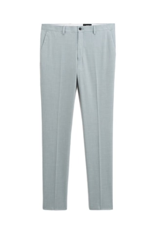 Pantaloni da completo slim - Blu