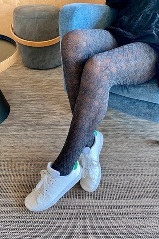 Collant Vimel - 50 deniers - Noir