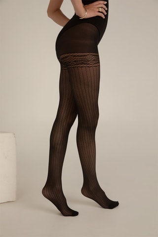 Collant Tary - 50 deniers - Noir