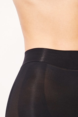 2 collants Push Up 30 deniers - Noir