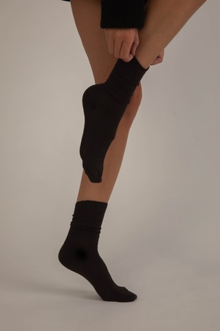 Chaussettes - Marron