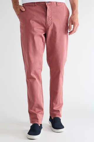 Pantalon - Rouge brique