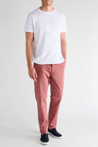 Pantalon - Rouge brique