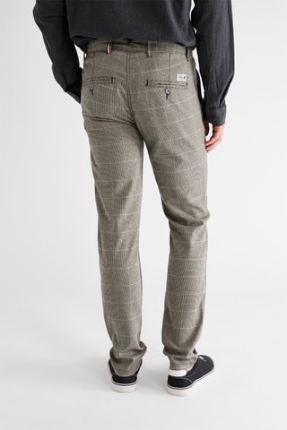 Chino - Gris et noir