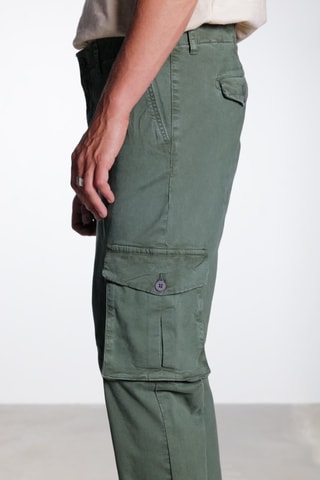 Pantalon - Vert