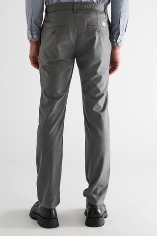 Pantalon - Gris chiné