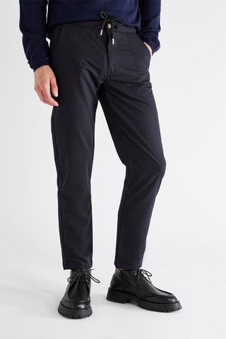Pantalon - Bleu marine