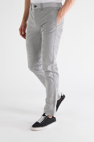 Pantalon - Noir et blanc