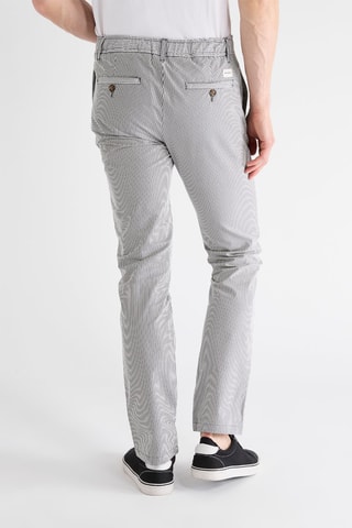 Pantalon - Noir et blanc