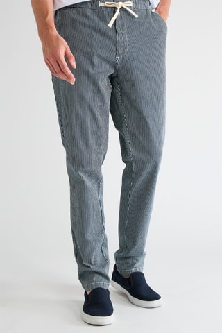 Pantalon - Noir et blanc