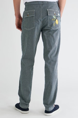 Pantalon - Noir et blanc