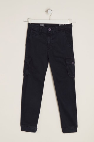 Pantalon cargo - Bleu marine