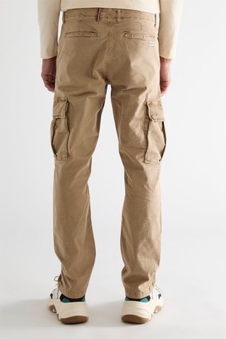 Pantalon cargo - Beige
