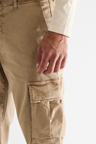 Pantalon cargo - Beige