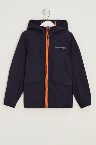 Veste à capuche - Bleu marine