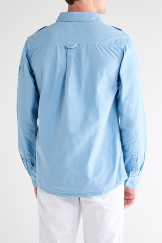 Chemise Steve McQueen - Ciel