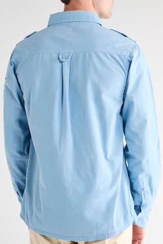 Chemise Steve McQueen - Bleu