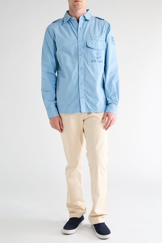 Chemise Steve McQueen - Bleu