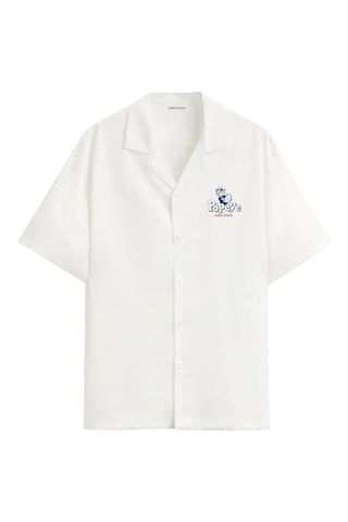 Chemise Popeye - Blanc