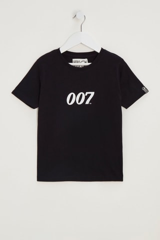 T-shirt James Bond - Noir