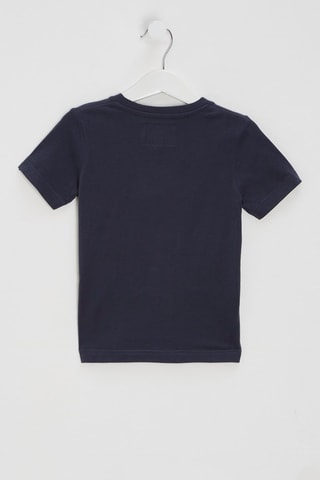 T-shirt Steve McQueen - Bleu marine