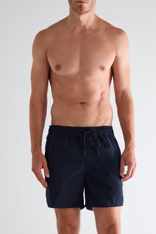 Short de bain - Bleu marine