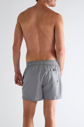 Short de bain - Gris clair