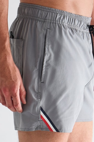 Short de bain - Gris clair