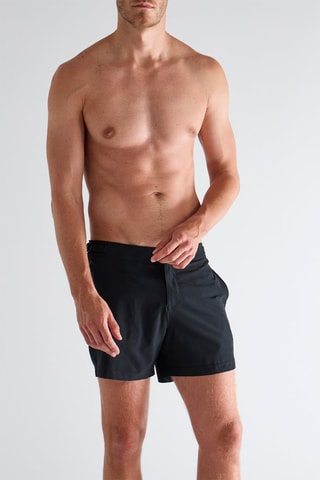 Short de bain - Noir