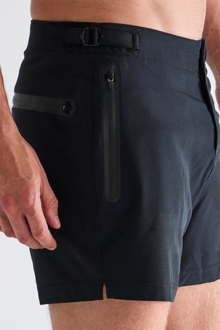 Short de bain - Noir