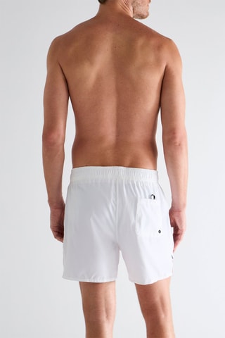 Short de bain - Blanc