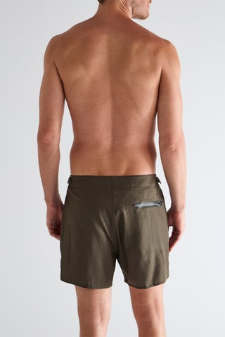 Short de bain - Vert