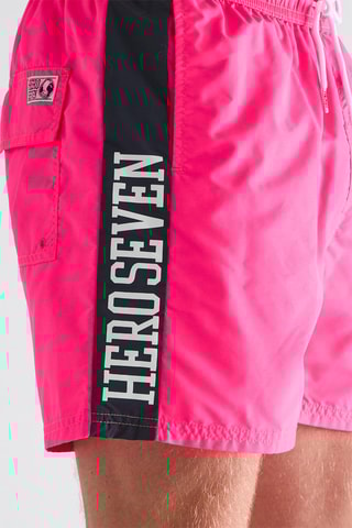 Short de bain - Rose