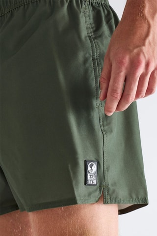 Short de bain - Vert foncé